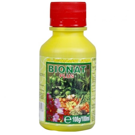 FERTILIZANT FOLIAR BIONAT PLUS