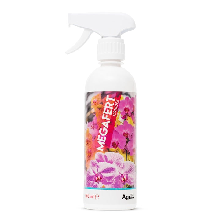 Ingasamant foliar pentru Orhidee Megafert, 500ml