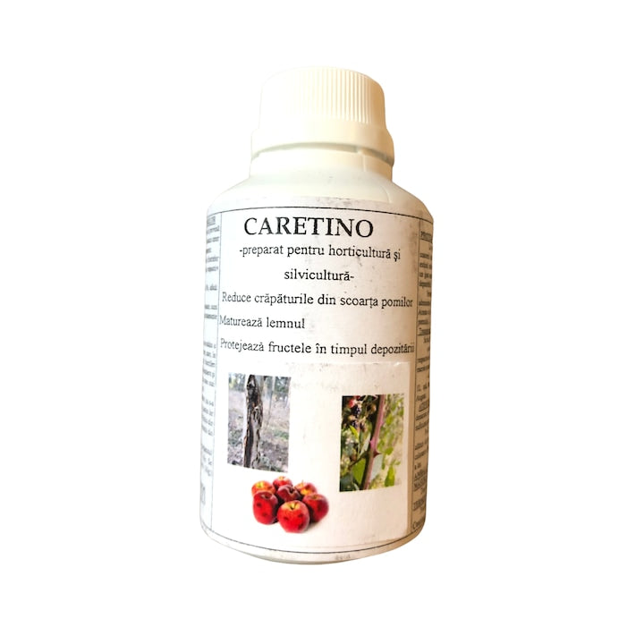 Pesticid pentru reducerea crapaturilor din scoarta pomilor, Caretino, 100g