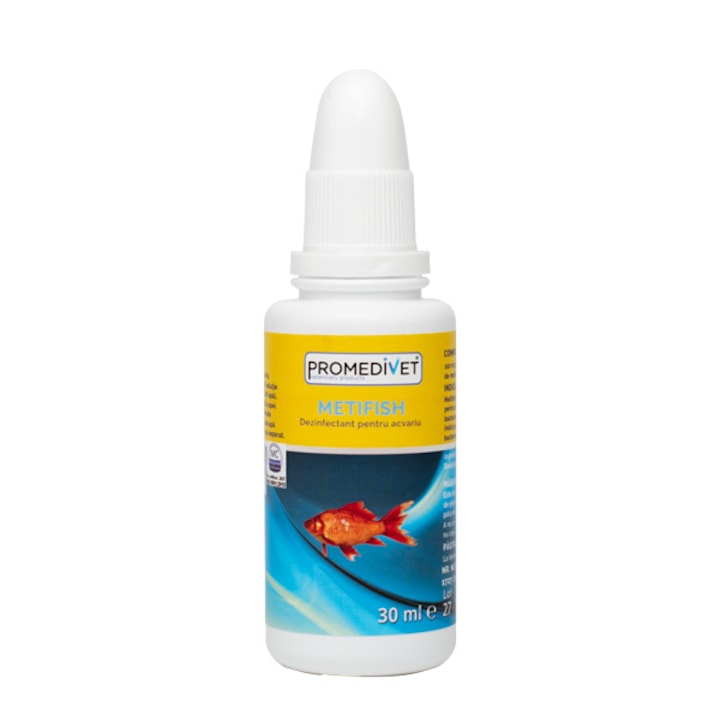 Metifish - Dezinfectant pentru acvarii 30ml