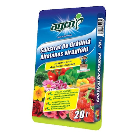 AGRO SUBSTRAT GRADINA