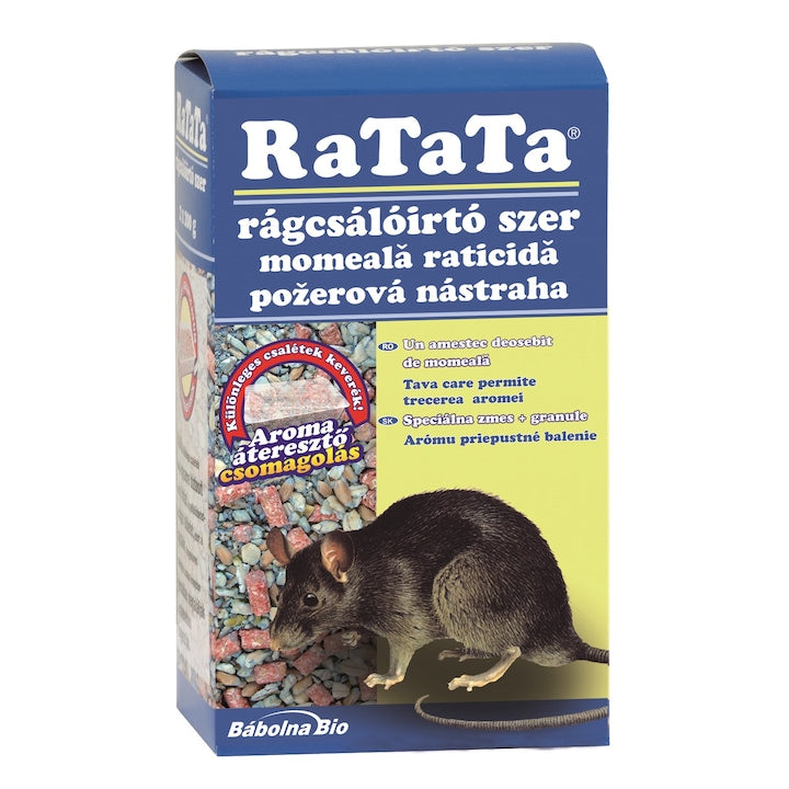 Momeala raticida, Ratata, granule sobolani, soareci 2x75g