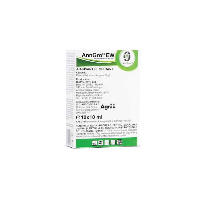 Adjuvant Anngro EW - fiola 3 ml