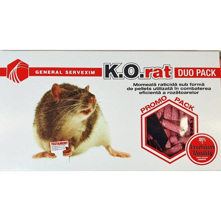 Momeala Soareci, Sobolani Tip Pellets K.O. Rat 250g