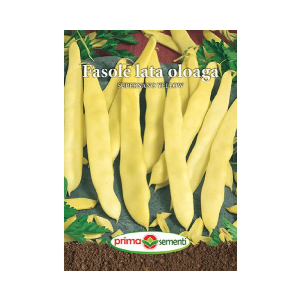 Seminte fasole oloaga supernano yellow 20g