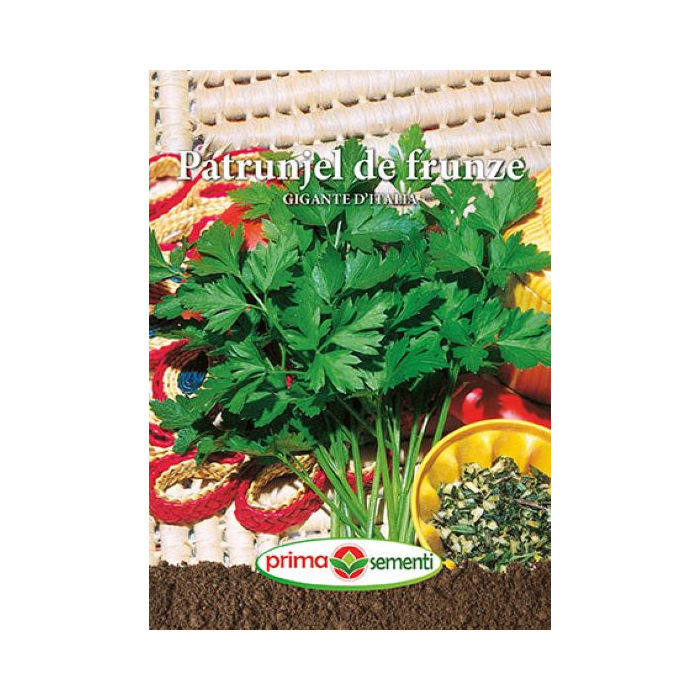 SEMINTE PATRUNJEL FRUNZE GIGANTE D'ITALIA 50g