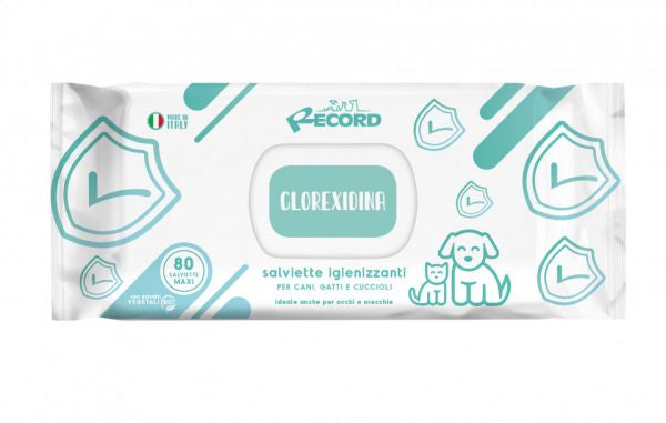 Servetele Umede Antibacteriene Record Clorhexidina 40buc