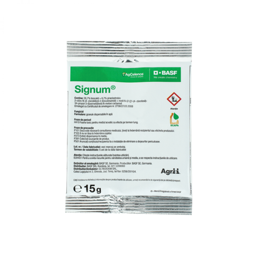 Fungicid Signum, 15g