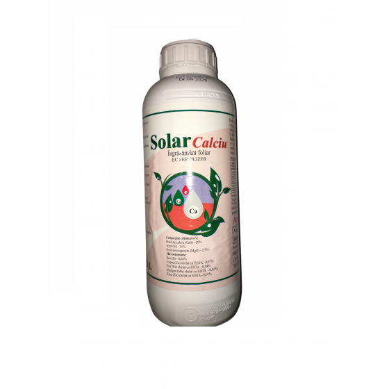 Ingrasamant Solar Calciu, 1l