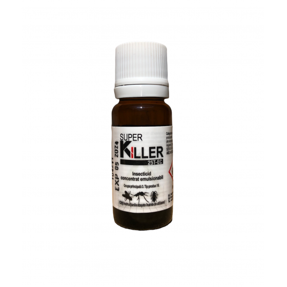 Insecticid Super killer 25 T EC, 10ml