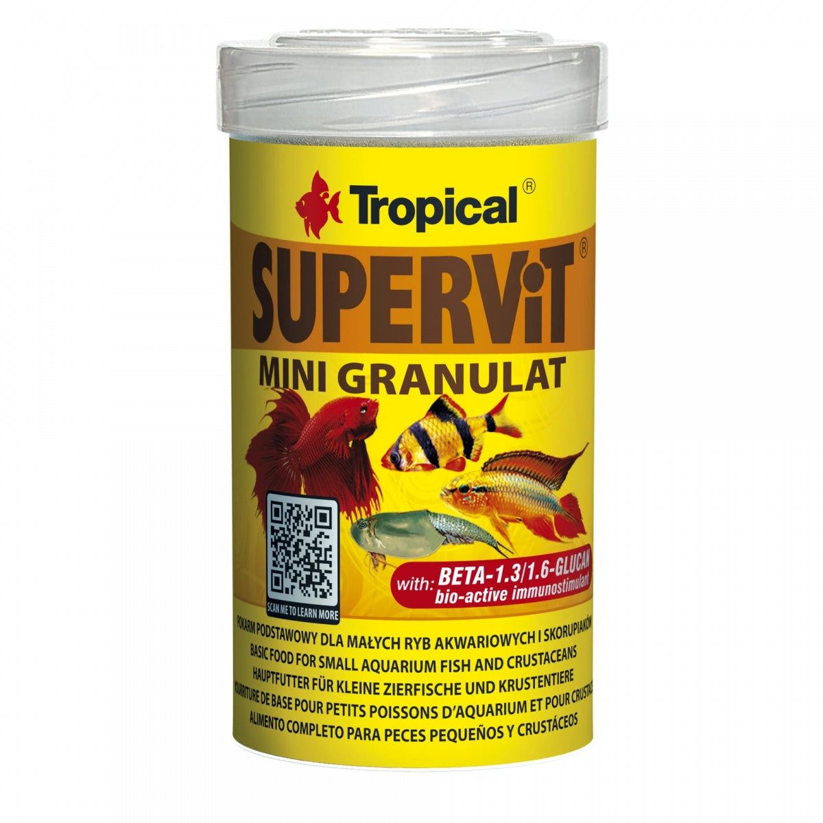 SUPERVIT mini granulat, Tropical Fish, 250ml/ 162.5g