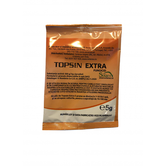 Fungicid Topsen Extra, 5g