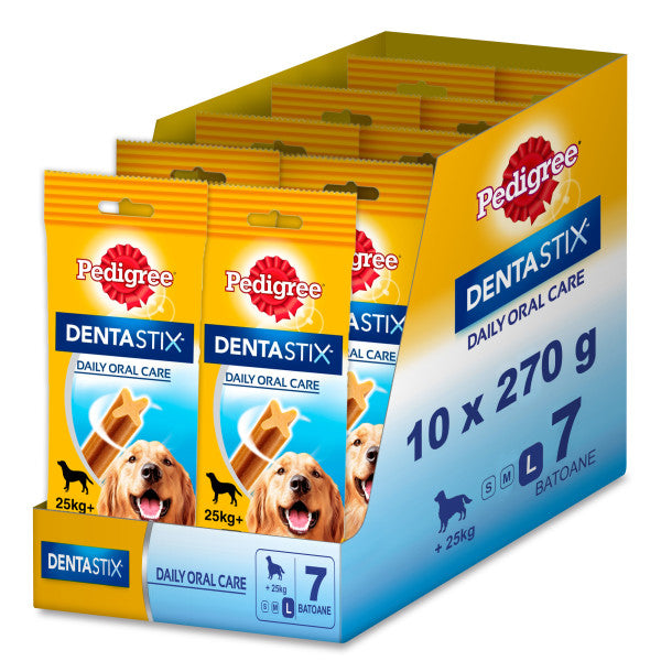 Pedigree DentaStix batoane dentare pentru caini de talie mare